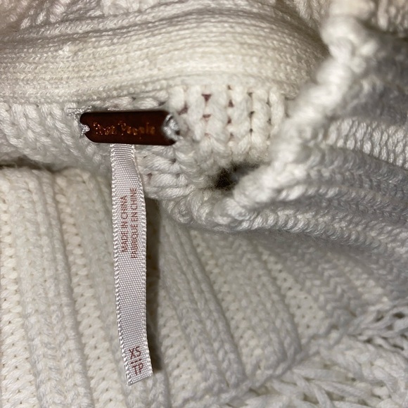 Free People Mock Neck Sweater - Picture 6 of 7